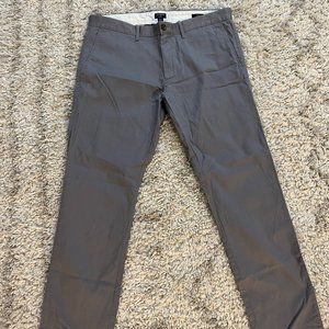 Mens J Crew Slim Flex Pant
